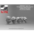 1/35 Schwabenland Army Infantry Head Set (5pcs)