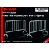 1/35 Steel Barricade (2pcs)