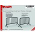 1/35 Steel Barricade (2pcs)