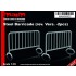 1/35 Steel Barricade (2pcs)