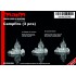 1/48 - 1/35 Campfire (3pcs)