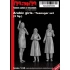 1/35 Arabic Girls (3 Figures)