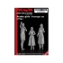 1/35 Arabic Girls (3 Figures)