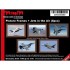 1/48 - 1/16 Picture Frames + Jets in the Air (5pcs)