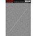 1/48 - 1/16 Concrete Texture Decals (self adhesive, 24cm x 17cm)