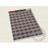 1/48 - 1/16 Floor Tiles Texture Decals (self adhesive, 24cm x 17cm)