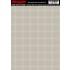 1/48 - 1/16 Kitchen Wall Tiles Texture Decals (self adhesive, 24cm x 17cm)