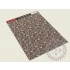 1/35 Mosaic Flooring Texture Decals (self adhesive, 24cm x 17cm)