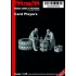 1/35 Card Players (2 resin figures w/sticker)