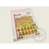 1/35 Uniscale Postapocalyptic/Zombie Warning Signs #2 (self adhesive Stickers)