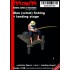 1/35 Man w/Hat Fishing w/Small Landing Stage