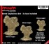 Uniscale Bomb Explosions Set (3 different sizes)