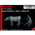 1/35 Vietnamese Farmer, Cow & Plow #1