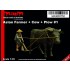 1/35 Vietnamese Farmer, Cow & Plow #1