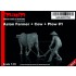 1/35 Vietnamese Farmer, Cow & Plow #1