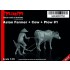 1/35 Vietnamese Farmer, Cow & Plow #1