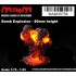 Uniscale Bomb Explosion (80mm Height)