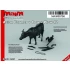 1/35 Vietnamese Farmer, Cow & Plow #2