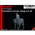 1/35 Vietnamese Farmer Riding Cow #2