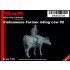 1/35 Vietnamese Farmer Riding Cow #2