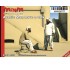 1/35 Arabic Man Sitting On Stone Wall (2 figures)