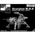 1/35 Schwabenland Army Scorpion MHS & Pilot #2 [Front46]