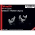 1/35 Chicken (5pcs)
