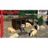 1/35 Pigsty/Shed, 4 Pigs & Farmer