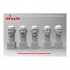 1/35 Bald Heads with 5 Different Emotions (5 Heads)