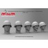 1/35 US Vietnam Head Set with 5 Different Emotions (5 Heads, resin)