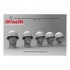 1/35 US Vietnam Head Set with 5 Different Emotions (5 Heads, resin)
