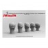 1/35 Headband Character Head Set with 5 Different Emotions (5 Heads, resin)