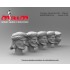 1/35 Taliban Head Set #5 (5pcs, resin)