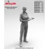 1/43 Mechanic with Clipboard