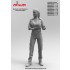 1/43 Mechanic with Clipboard