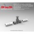 All Scales Pipe Construction - Two Way Valve Connector for Evergreen 226 (Soft Resin)