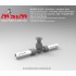 All Scales Pipe Construction - Two Way Valve Connector for Evergreen 226 (Soft Resin)