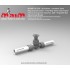 All Scales Pipe Construction - Two Way Valve Connector for Evergreen 226 (Soft Resin)