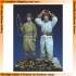 1/35 Hands up! US Infantryman & German POW - Ardennes 1944 (2 figures)