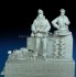 1/35 SS Grenadier &Tank Commander - Winter, 1944 (2 figures)