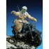 1/35 WWII Eastern Front German Motorcyclist (1 figure)