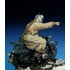 1/35 WWII Eastern Front German Motorcyclist (1 figure)
