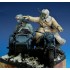 1/35 German Motorcycle Crew (2 figures)