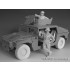 1/35 US AFV Crew (2 figures)