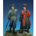 1/35 WWII German Cossacks (2 figures)