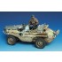 1/35 Schwimmwagen Crew for Tamiya 35224 kit (2 figures)