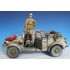 1/35 DAK Kubelwagen Crew for Tamiya kit (2 figures)