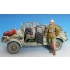 1/35 DAK Kubelwagen Crew for Tamiya kit (2 figures)