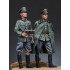 1/35 WWII Wehrmacht Officers (2 figures)