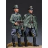 1/35 WWII Wehrmacht Officers (2 figures)